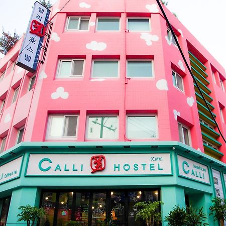 Calli Hostel Busan Exteriör bild