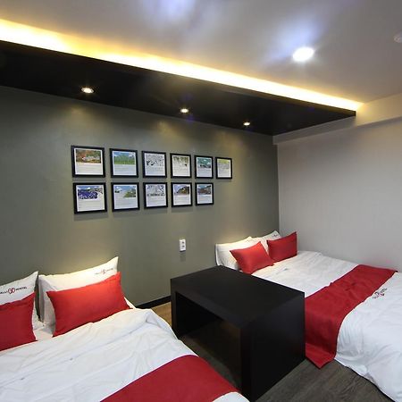 Calli Hostel Busan Exteriör bild