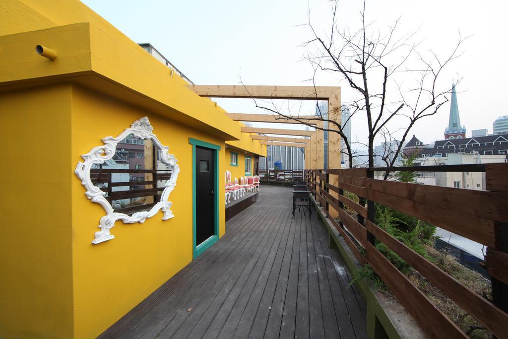Calli Hostel Busan Exteriör bild