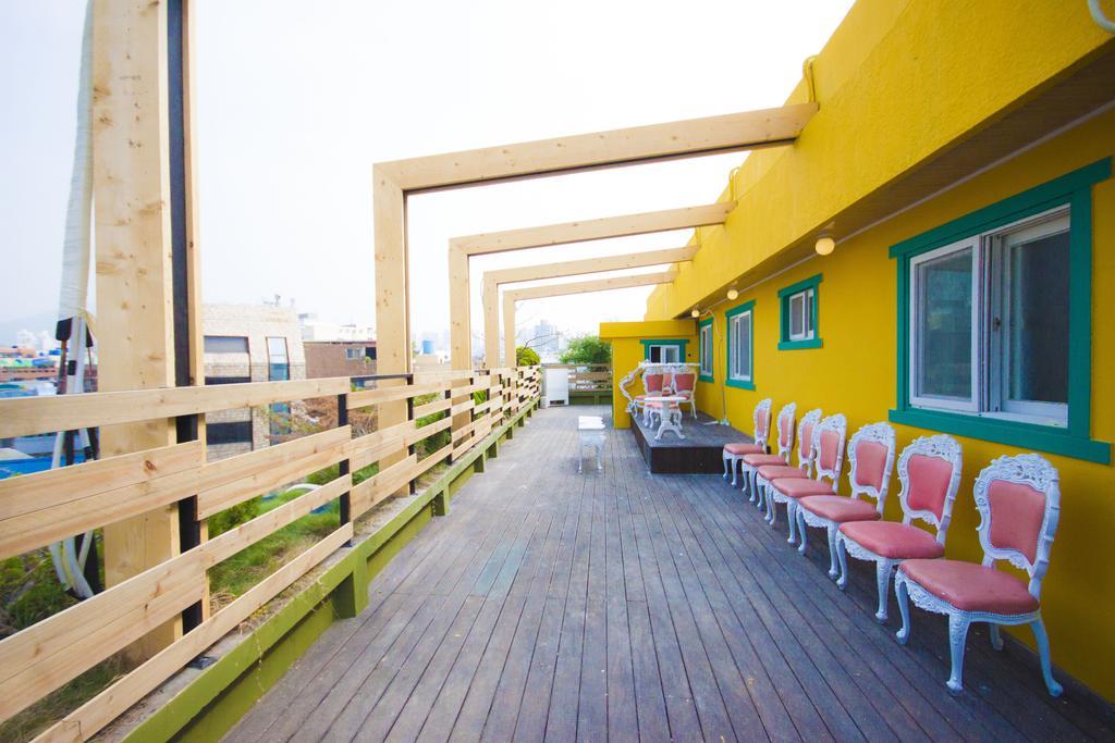 Calli Hostel Busan Exteriör bild