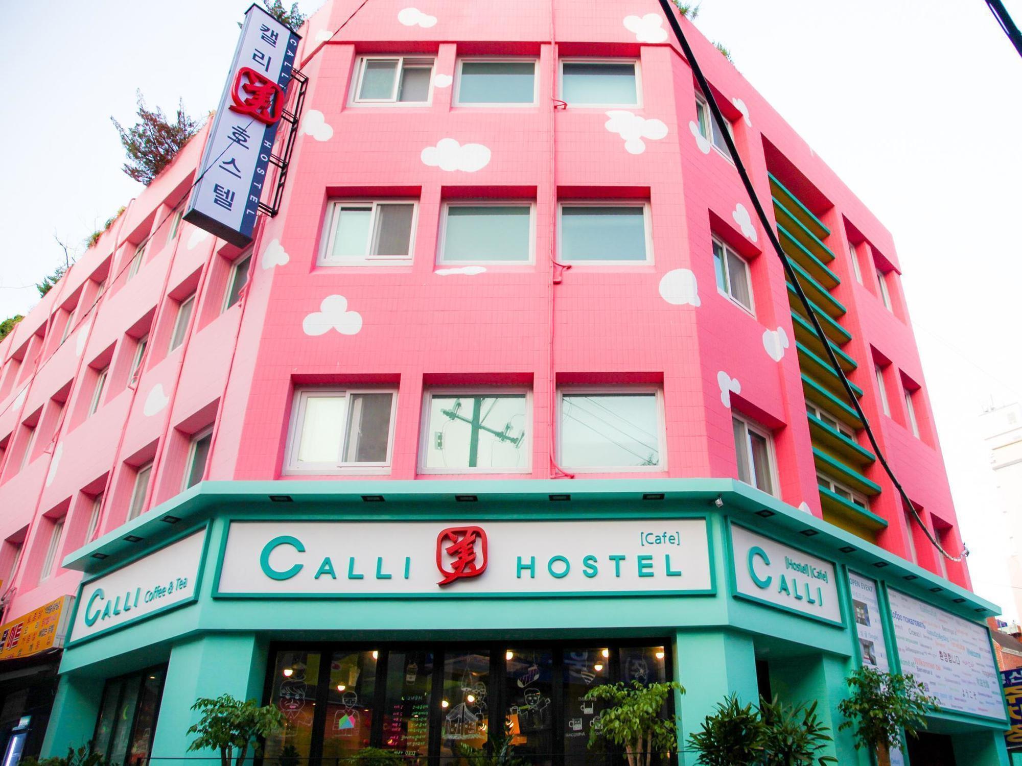 Calli Hostel Busan Exteriör bild
