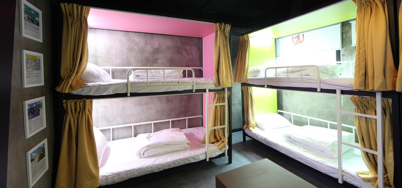 Calli Hostel Busan Exteriör bild
