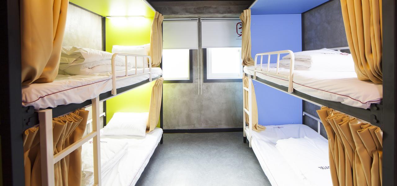Calli Hostel Busan Exteriör bild
