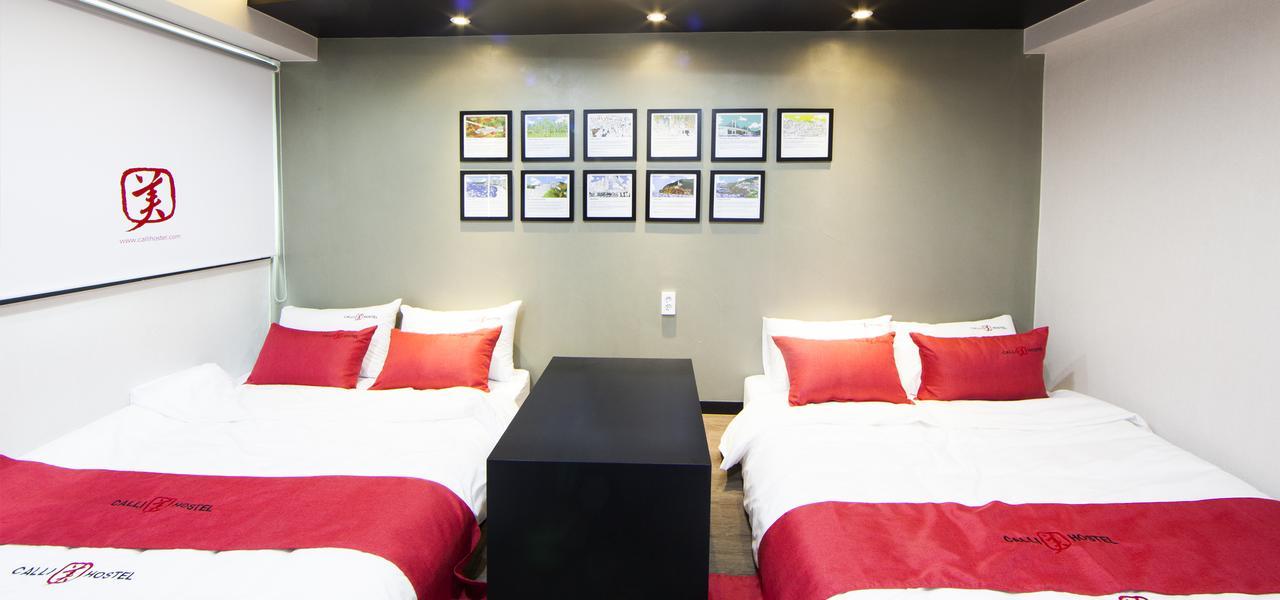 Calli Hostel Busan Exteriör bild