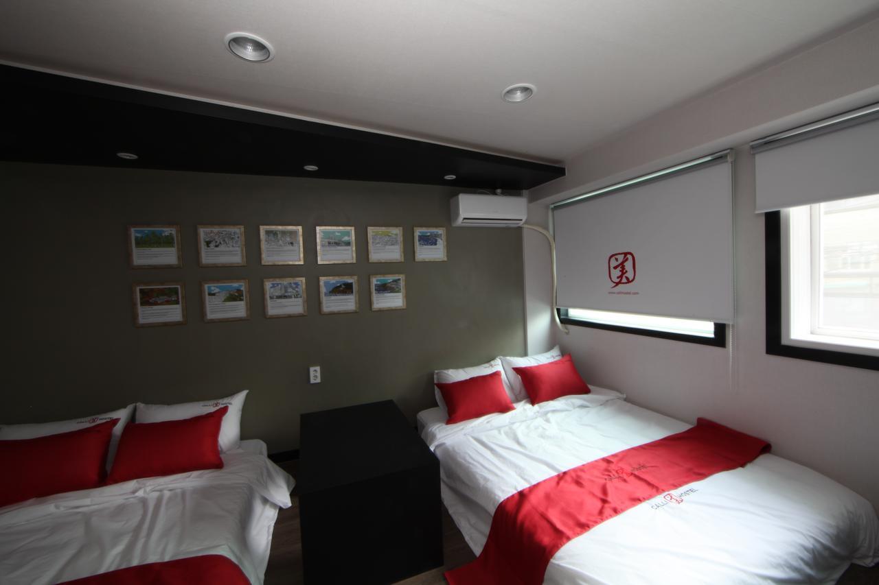 Calli Hostel Busan Exteriör bild