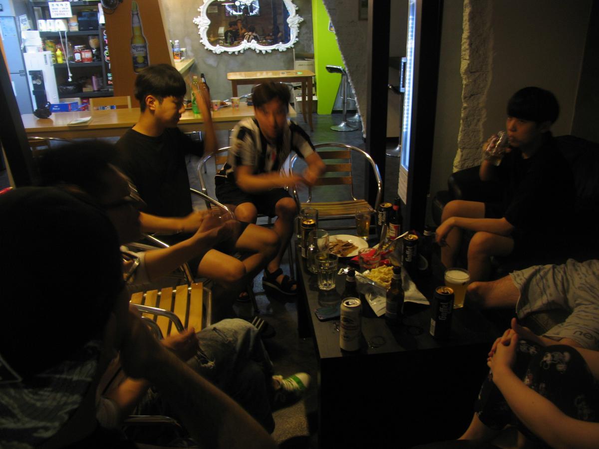 Calli Hostel Busan Exteriör bild