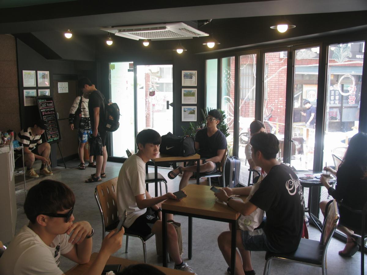 Calli Hostel Busan Exteriör bild