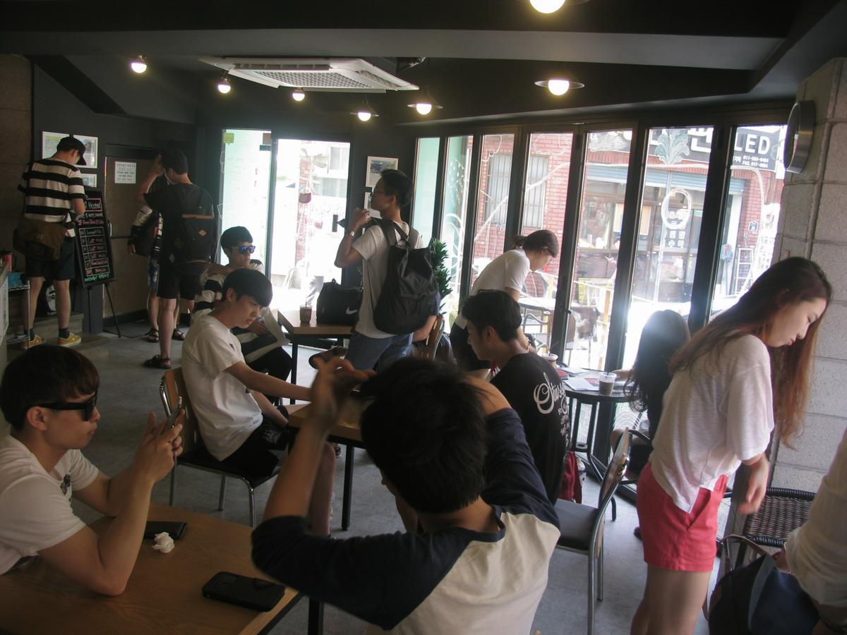 Calli Hostel Busan Exteriör bild