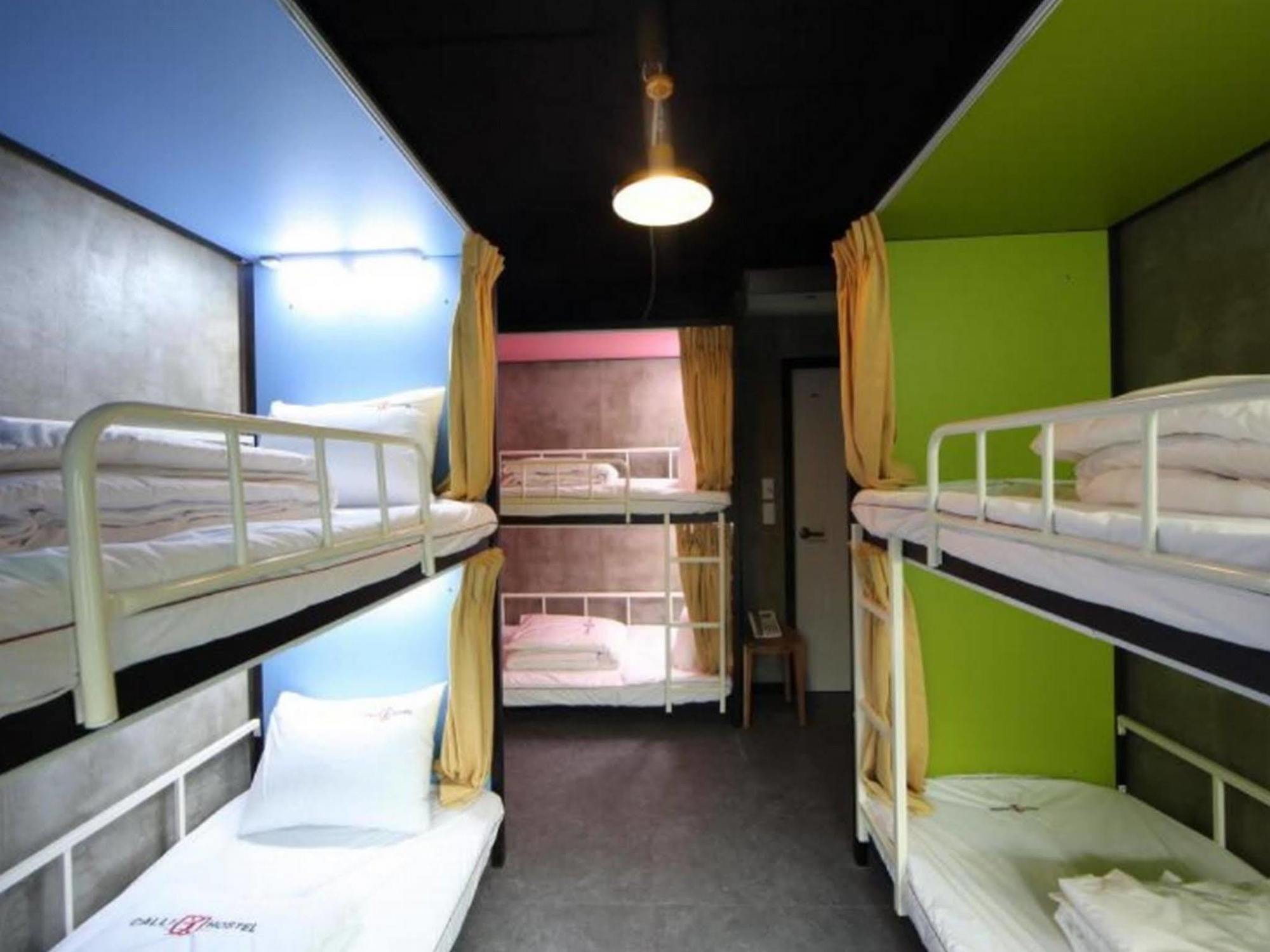 Calli Hostel Busan Exteriör bild