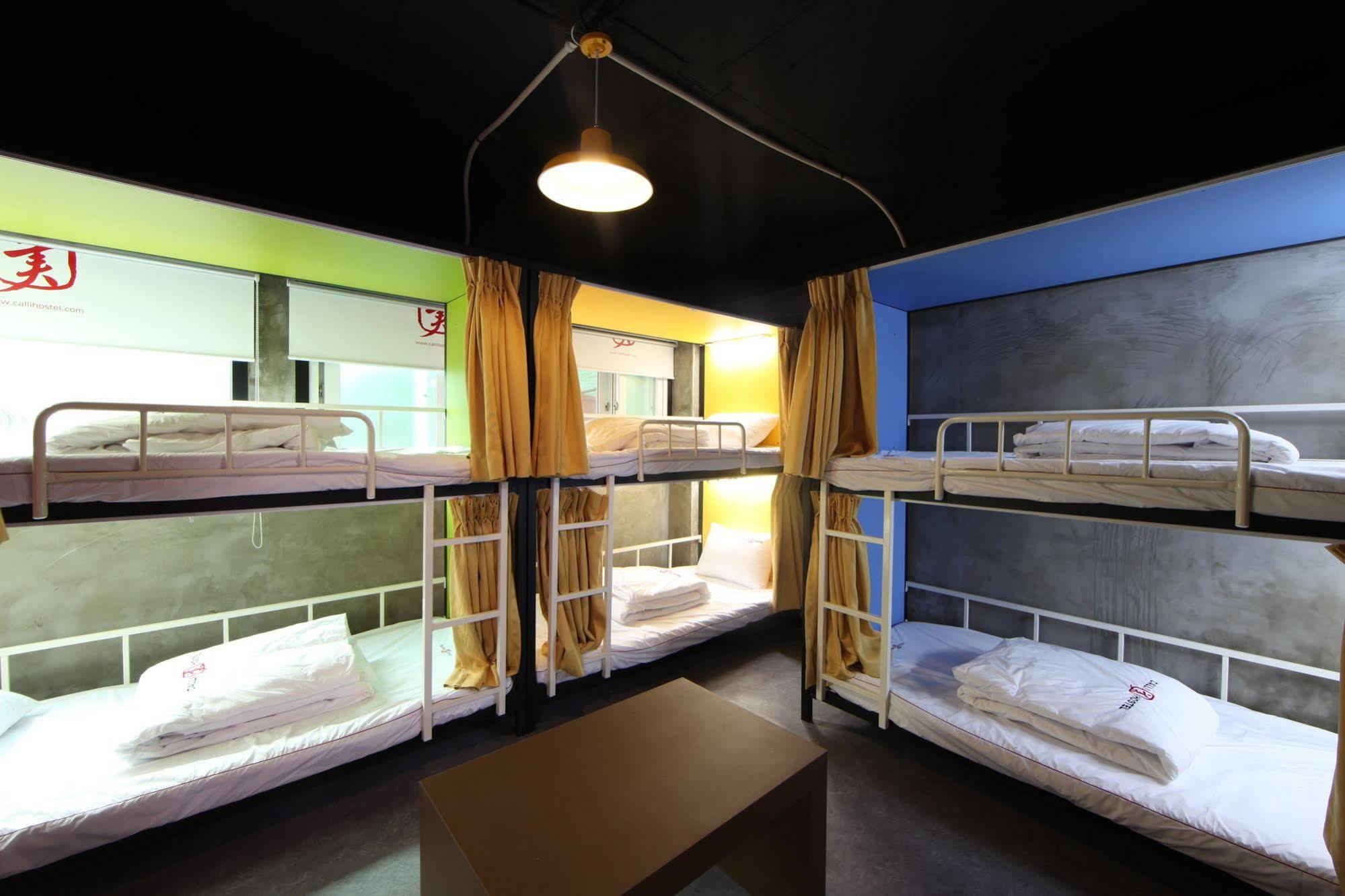 Calli Hostel Busan Exteriör bild