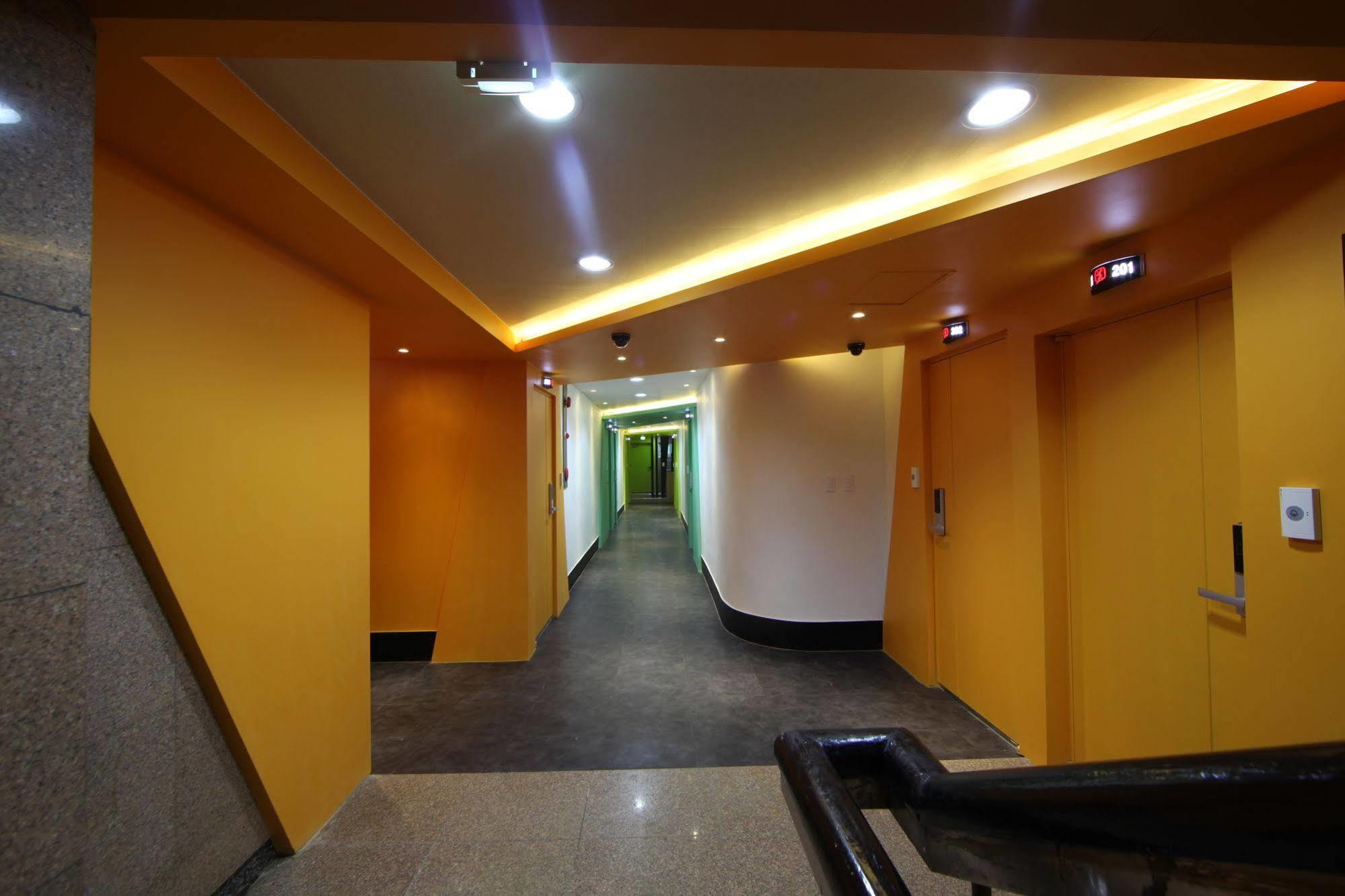 Calli Hostel Busan Exteriör bild