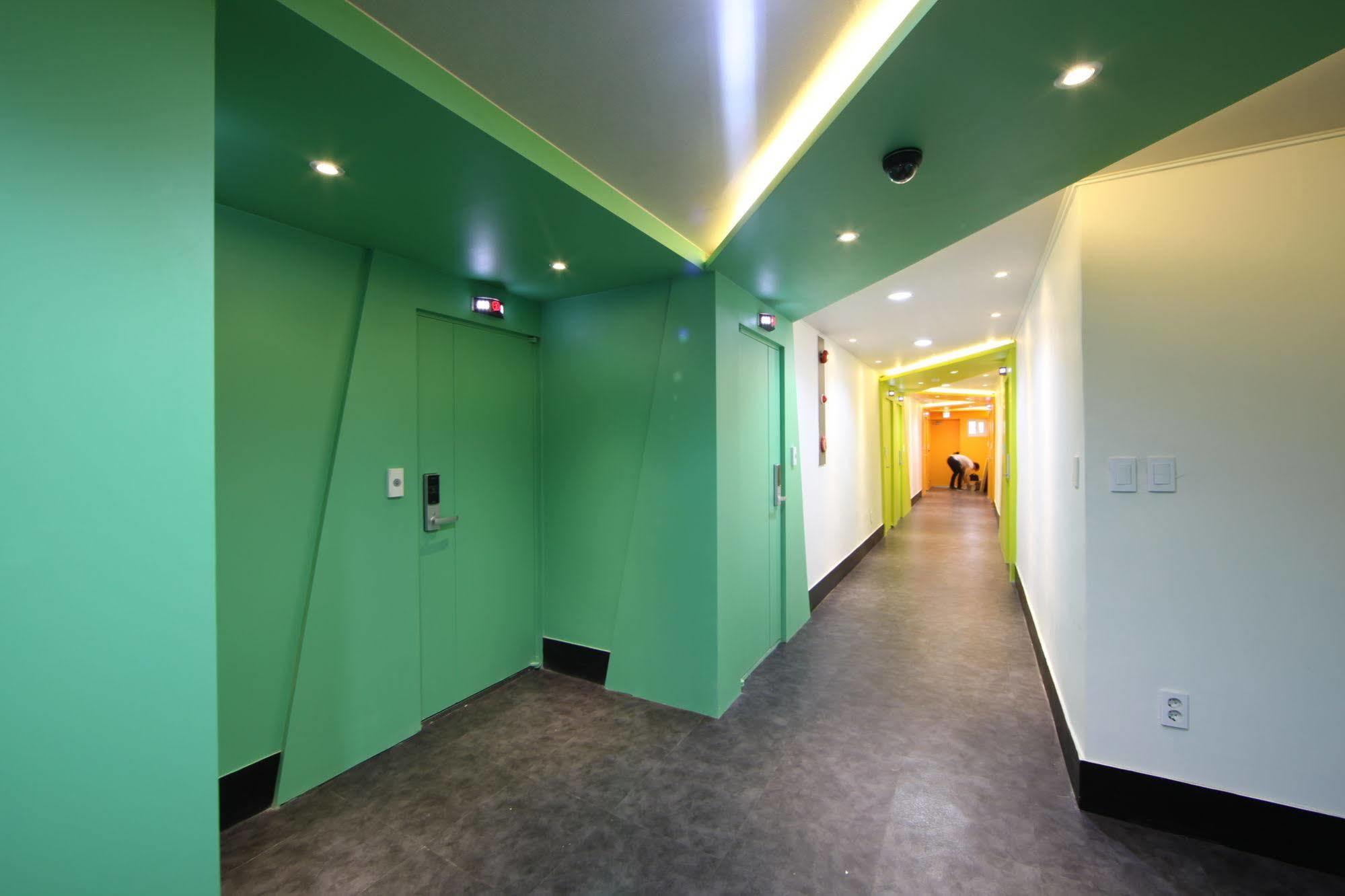 Calli Hostel Busan Exteriör bild